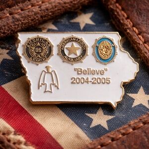 Iowa American Legion 2004-2005 Vintage Lapel Pin